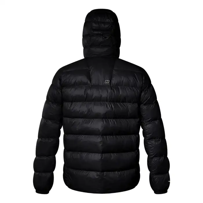 Berghaus Ewden Men's Insulated Baffled Jacket - Black