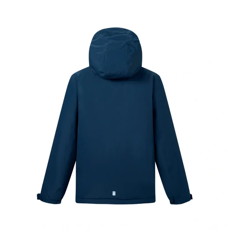 Regatta Kids' Hurdle Waterproof Jacket - Navy