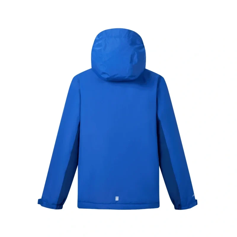 Regatta Kids' Hurdle Waterproof Jacket - Olympian Blue/Aviator Blue