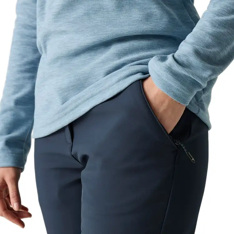Regatta Women's Fenton Stretch Softshell Trousers - Navy