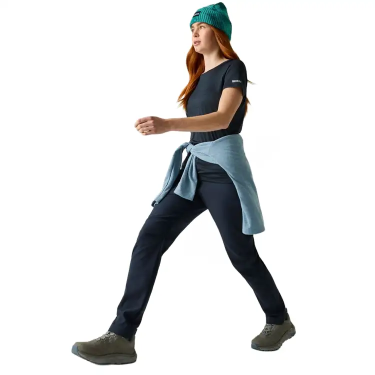 Regatta Women's Fenton Stretch Softshell Trousers - Navy