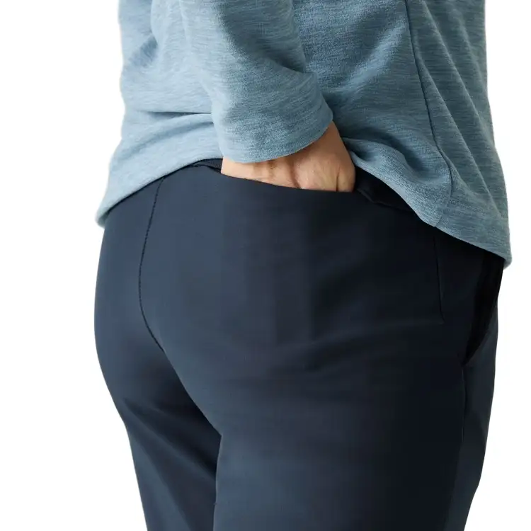 Regatta Women's Fenton Stretch Softshell Trousers - Navy