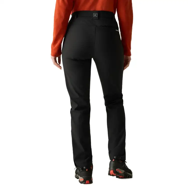 Regatta Women's Geo II Softshell Trousers - Black