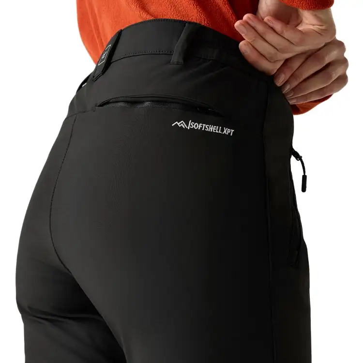 Regatta Women's Geo II Softshell Trousers - Black