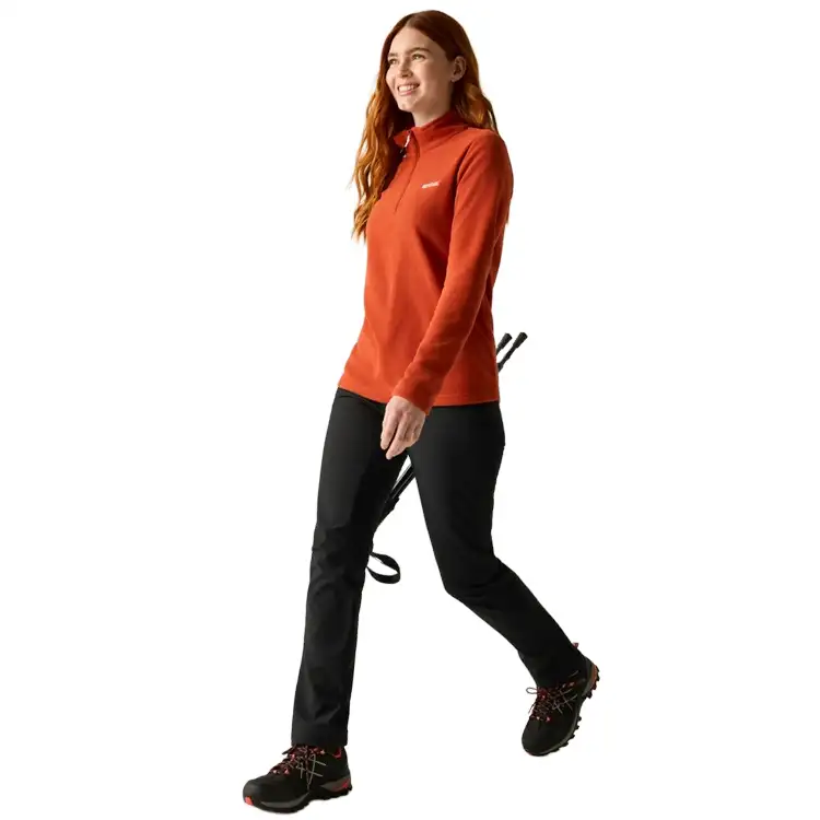 Regatta Women's Geo II Softshell Trousers - Black