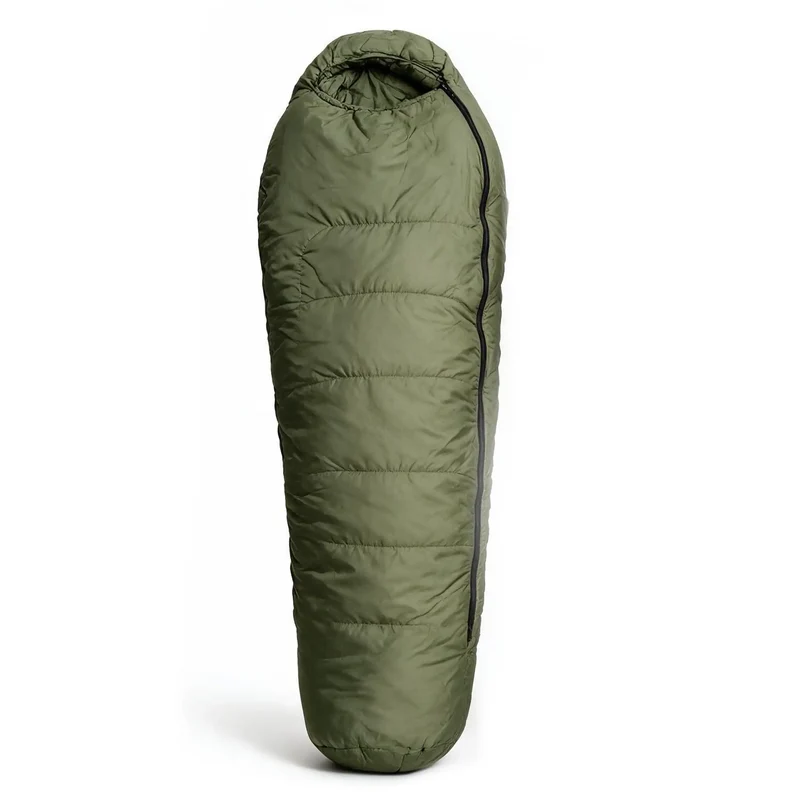 BW KSK Schlafsack AJUNGILAK oliv gebraucht