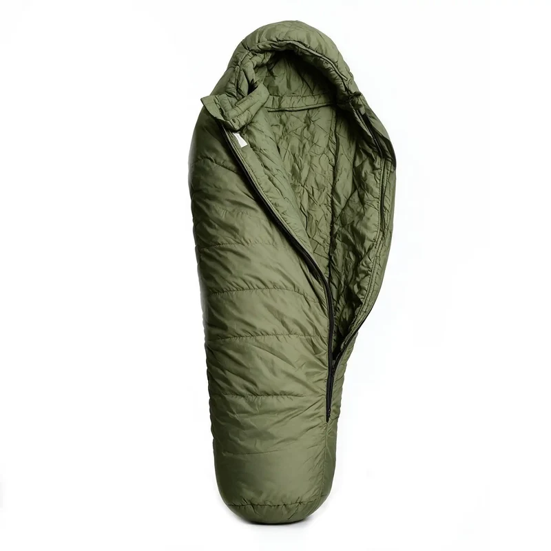 BW KSK Schlafsack AJUNGILAK oliv gebraucht