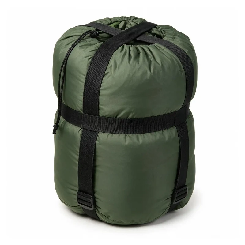 BW KSK Schlafsack AJUNGILAK oliv gebraucht