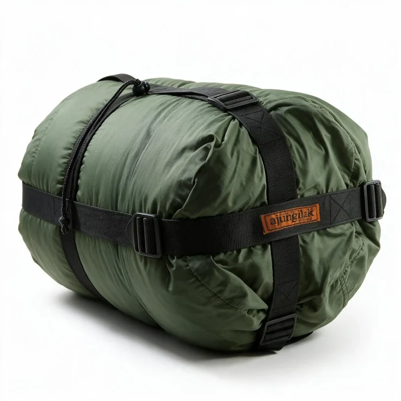 BW KSK Schlafsack AJUNGILAK oliv gebraucht