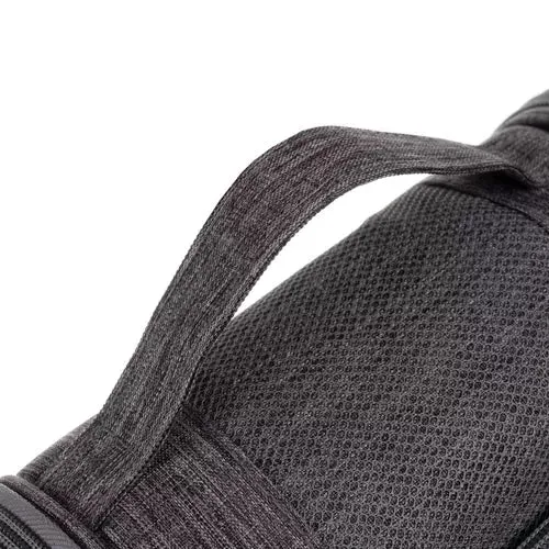 Hängende Kosmetiktasche mit 11 Fächern, wasserdicht, grau