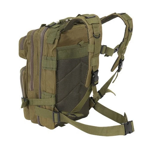 1 Stück Militär Rucksack mit vielseitigem Tragesystem grün