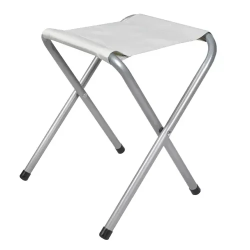 4er Camping-Set mit Höhenverstellbarem Tisch und Stühlen