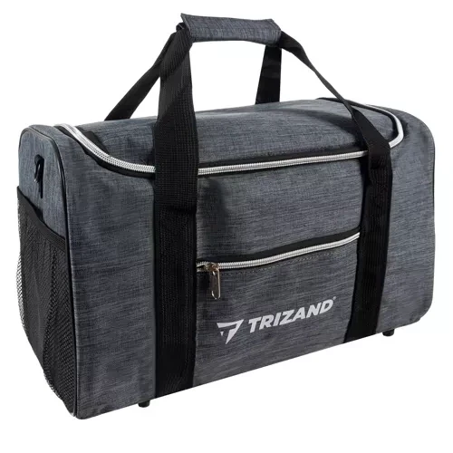 Reisetasche 40x25x20cm für Handgepäck, wasserdicht, grau