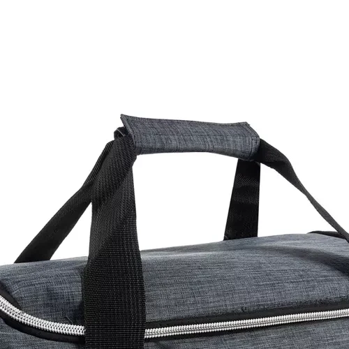 Reisetasche 40x25x20cm für Handgepäck, wasserdicht, grau