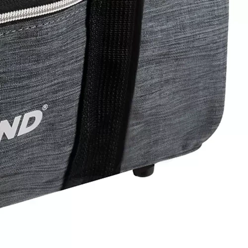 Reisetasche 40x25x20cm für Handgepäck, wasserdicht, grau