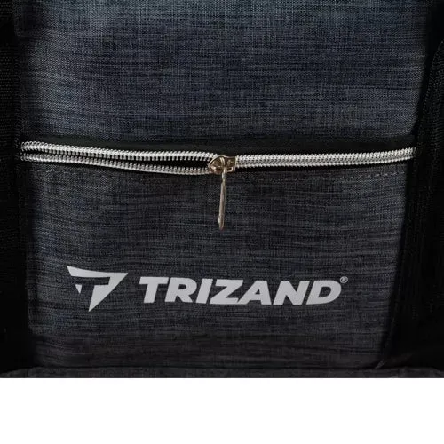 Reisetasche 40x25x20cm für Handgepäck, wasserdicht, grau