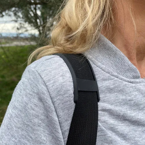 2in1 Einkaufswagen mit verstellbarem Griff und viel Platz
