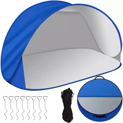 1 Stück Strandzelt mit UV-Schutz und Regenschutz