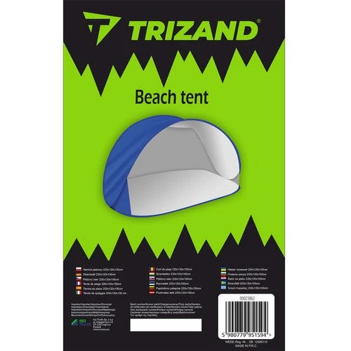 1 Stück Strandzelt mit UV-Schutz und Regenschutz