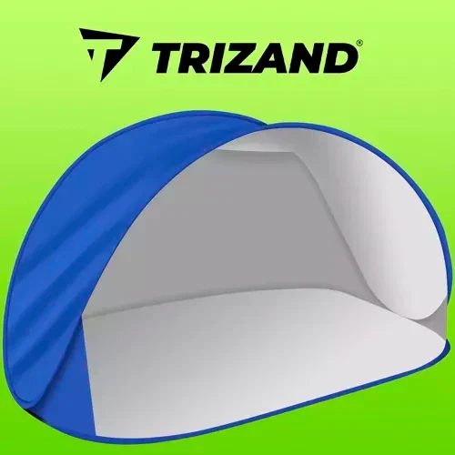 1 Stück Strandzelt mit UV-Schutz und Regenschutz