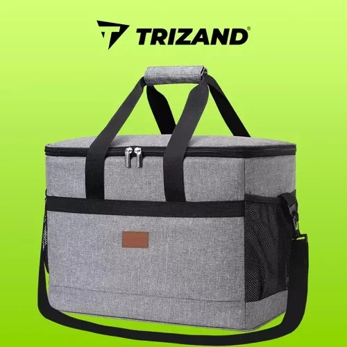 2 Kühlpatronen Thermotasche isoliert 20L grau