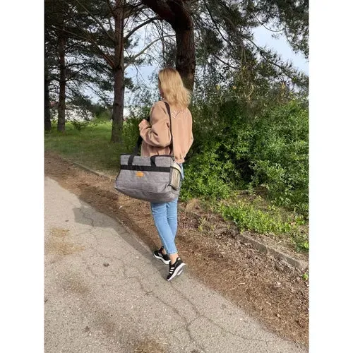 2 Kühlpatronen Thermotasche isoliert 20L grau