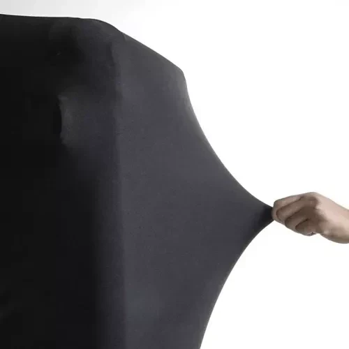 Kofferhülle mittlere Größe Schutz vor Schmutz Schwarz