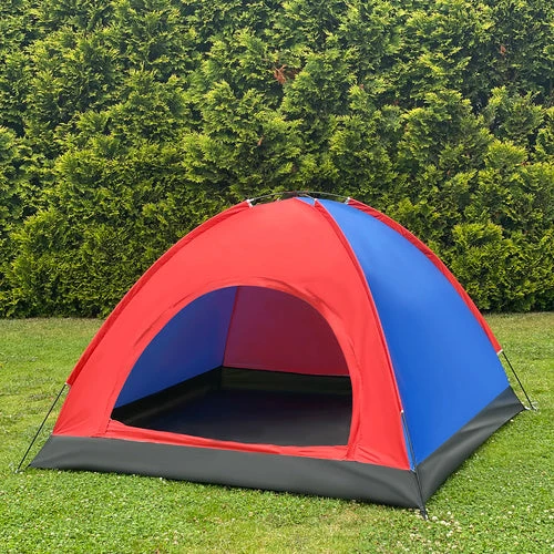 4-Personen-Zelt wasserdicht und leicht für Camping