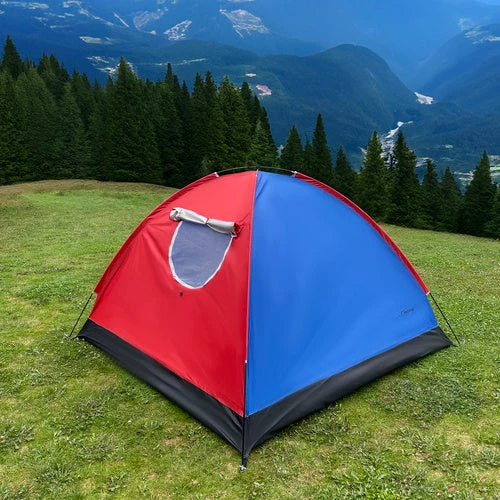 4-Personen-Zelt wasserdicht und leicht für Camping