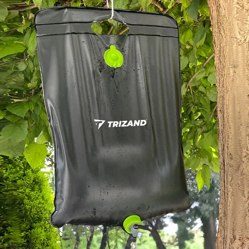 20L Solardusche mit einfachem Aufbau und ökologischem Warmwasser