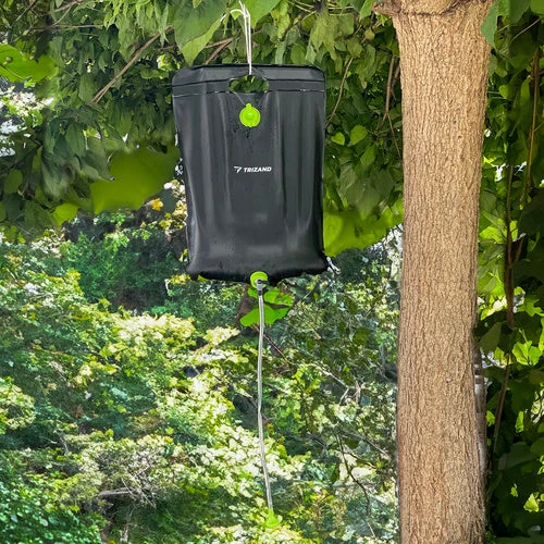 20L Solardusche mit einfachem Aufbau und ökologischem Warmwasser