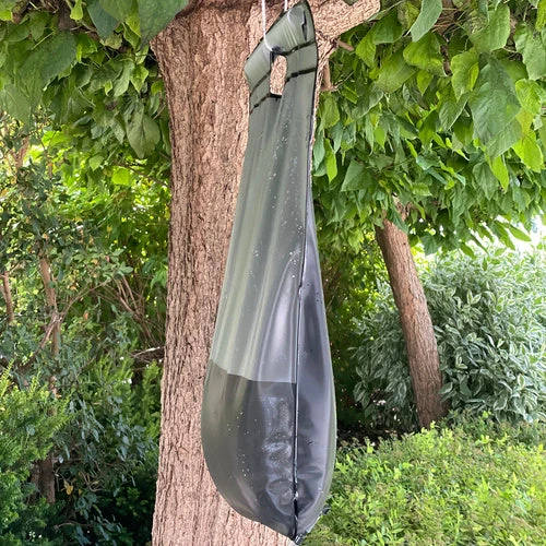 20L Solardusche mit einfachem Aufbau und ökologischem Warmwasser