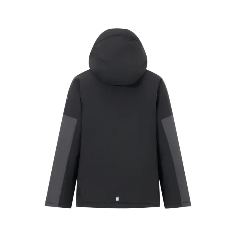 Regatta Kid's Hillain Warm Lined Jacket - Black Ash