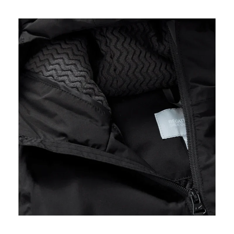 Regatta Kid's Hillain Warm Lined Jacket - Black Ash