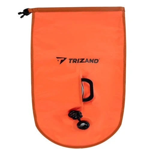2in1 Aufblasbare Signalboje mit Trockentasche orange