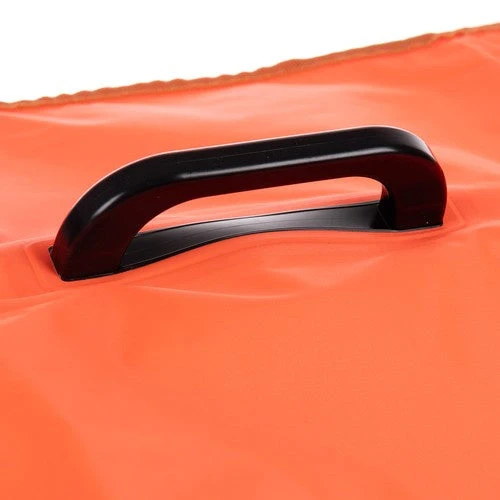 2in1 Aufblasbare Signalboje mit Trockentasche orange