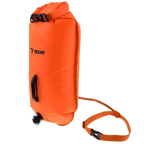 2in1 Aufblasbare Signalboje mit Trockentasche orange