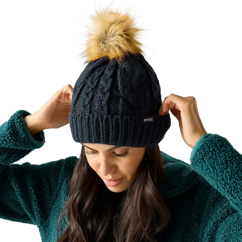 Regatta Women's Lovella Hat VI - Navy