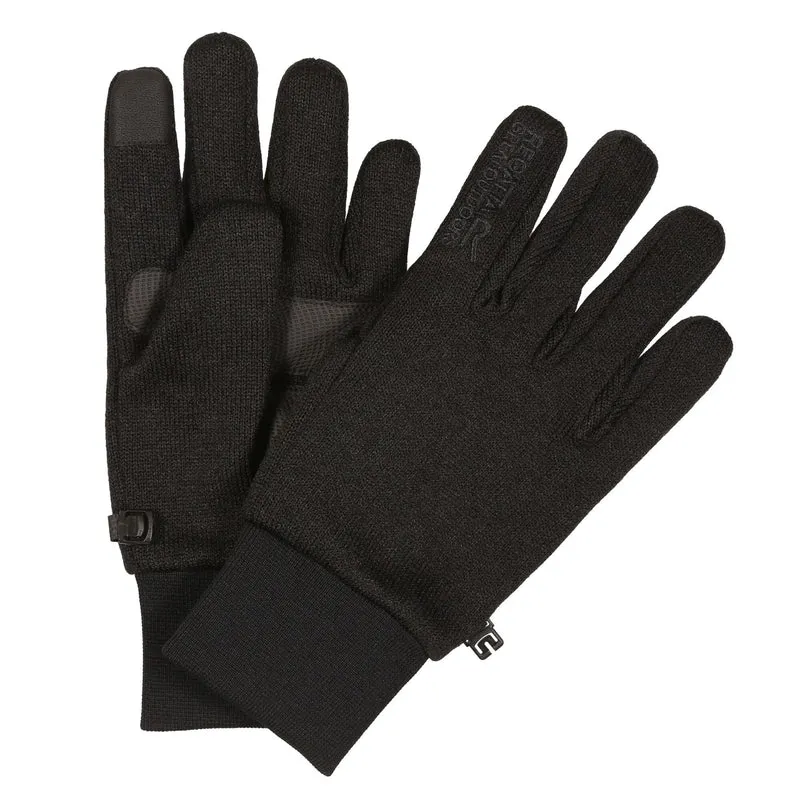 Regatta Men's Veris Touchtip Gloves - Black