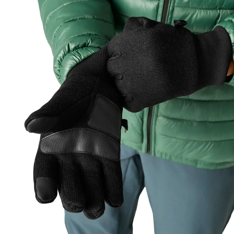 Regatta Men's Veris Touchtip Gloves - Black