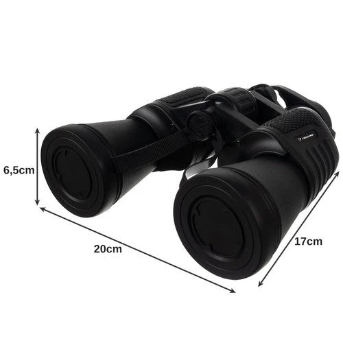 1 Stück Jagdfernglas 10x50 mit breitem Sichtfeld