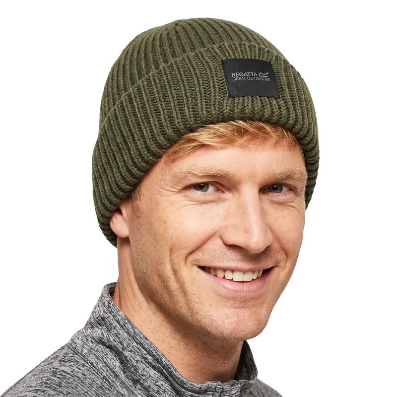 Regatta Unisex Connora Beanie - Dark Khaki