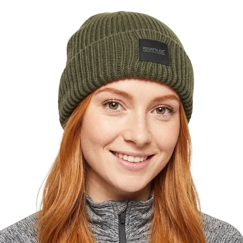 Regatta Unisex Connora Beanie - Dark Khaki
