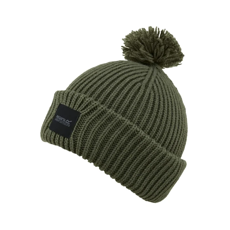 Regatta Unisex Connora Beanie - Dark Khaki