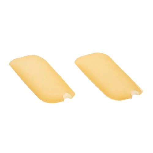 10-teiliges Reisekosmetik-Set mit flexiblen Behältern transparent
