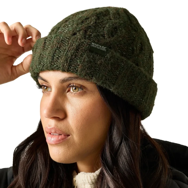 Regatta Women's Multimix Hat - Dark Khaki