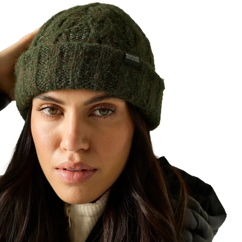 Regatta Women's Multimix Hat - Dark Khaki