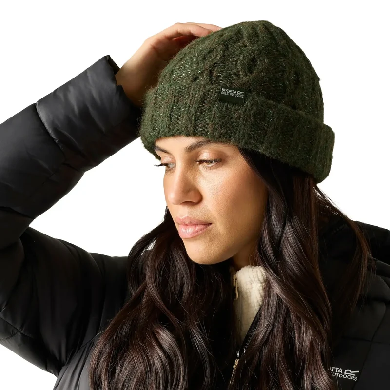 Regatta Women's Multimix Hat - Dark Khaki