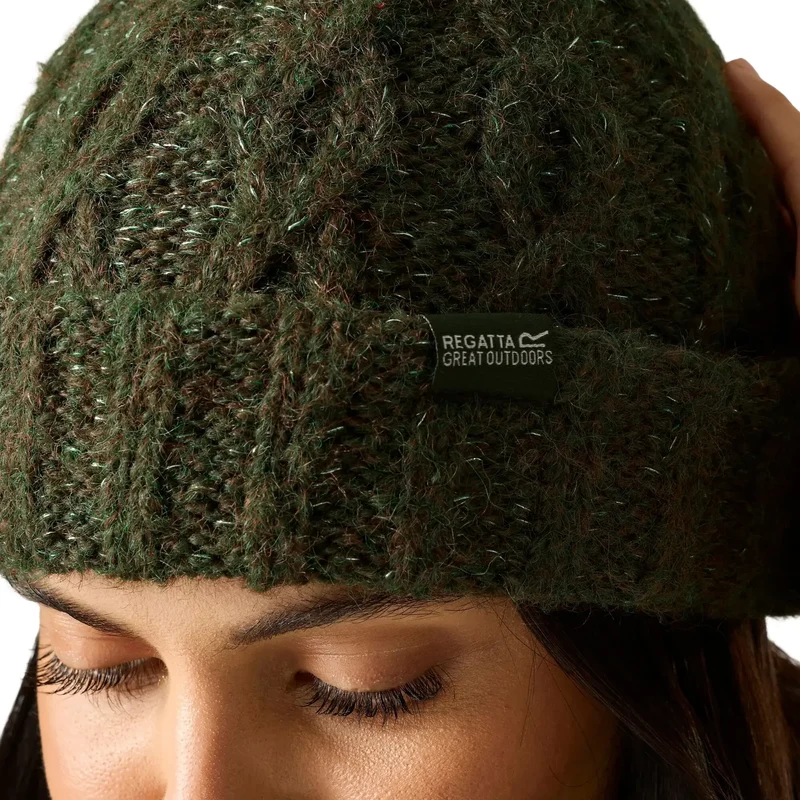 Regatta Women's Multimix Hat - Dark Khaki