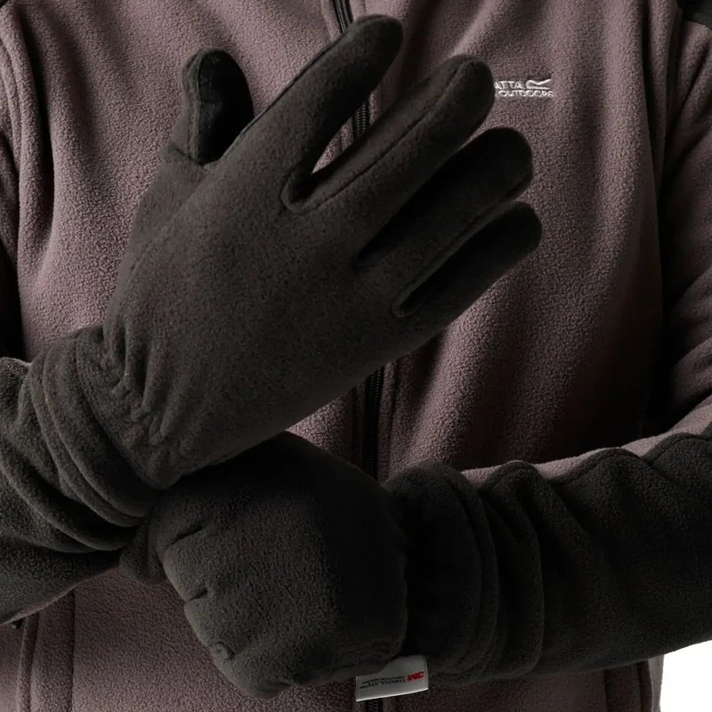 Regatta Men's Kingsdale Gloves II - Black